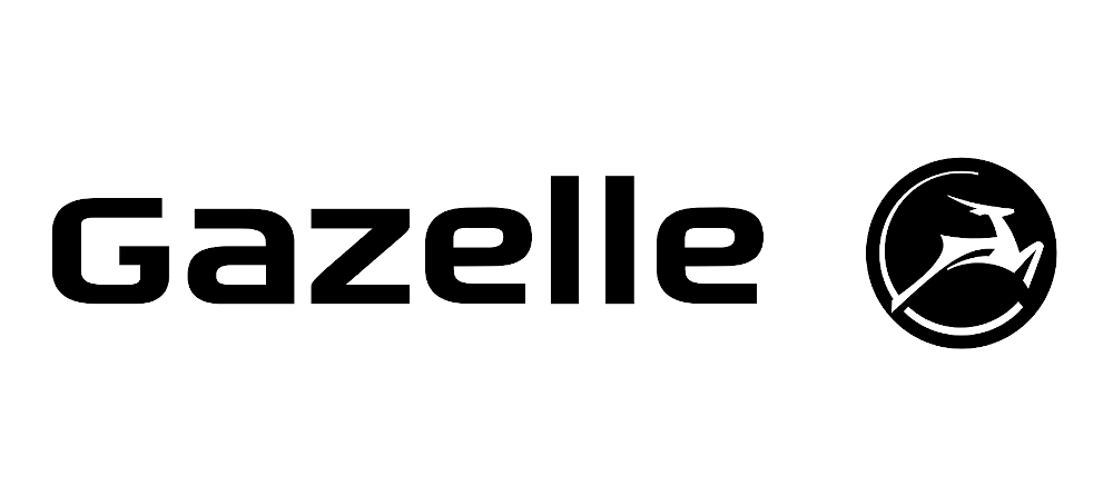 Logo vom Lastenradhersteller Gazelle - Cargohub By Tippkötter - Emsdetten
